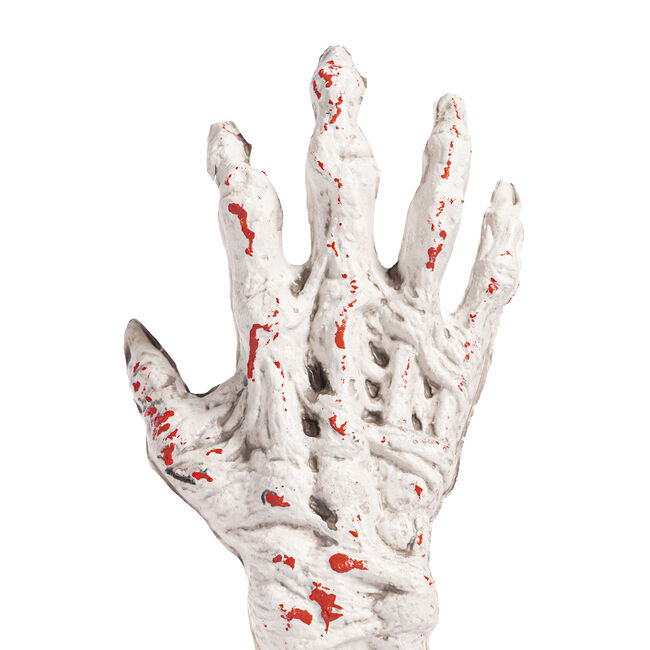19" Bloody Mummy Hand Garden Stake